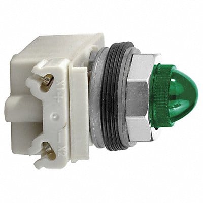 H6934 Illuminated Push Button 30mm 120VAC