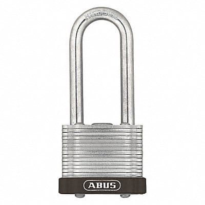 Keyed Padlock Different 1-1/2 W PK6