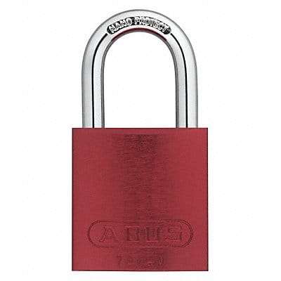 Keyed Padlock Different 1-1/2 W PK6