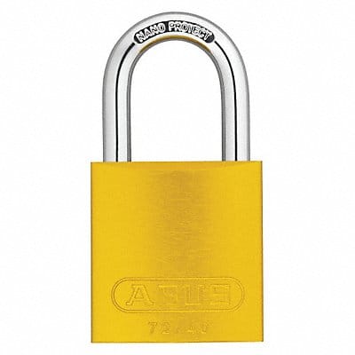 Keyed Padlock Different 1-1/2 W PK6