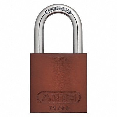 Keyed Padlock Alike 1-1/2 W PK6