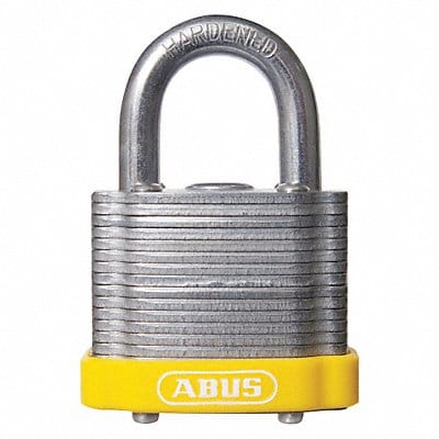 Keyed Padlock Alike 1-1/2 W PK3