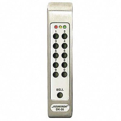 Digital Keypad Pad DK-26 Satin Stainless