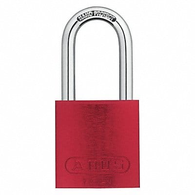 Keyed Padlock Different 1-1/2 W PK3