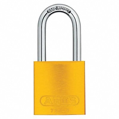 Keyed Padlock Different 1-1/2 W PK3