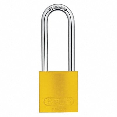 Keyed Padlock Different 1-1/2 W PK6