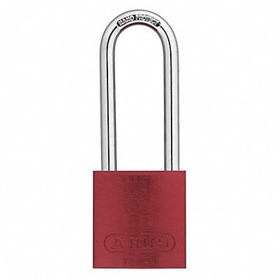 Keyed Padlock Alike 1-1/2 W PK3