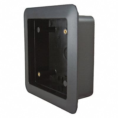 Square Mount Box Plastic 4-3/4inL