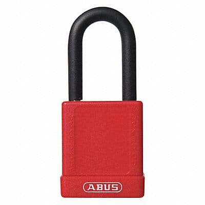 Lockout Padlock KD Red 1-3/4 H PK6