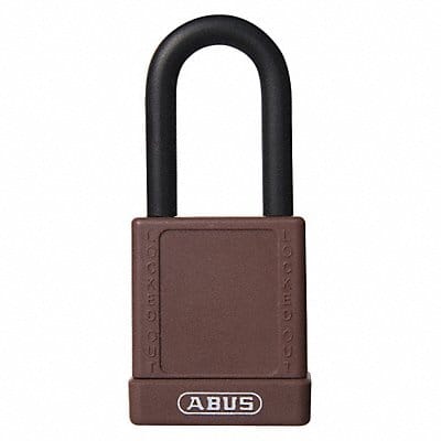 Lockout Padlock KA Brown 1-3/4 H PK3