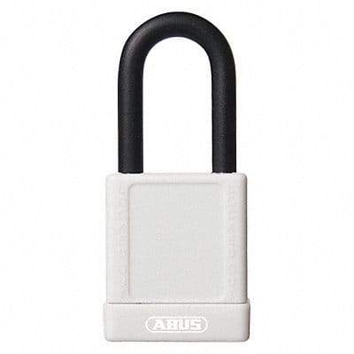 Lockout Padlock KA White 1-3/4 H PK3