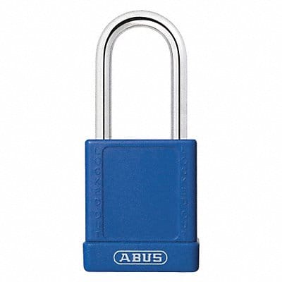 Lockout Padlock KD Blue 1-3/4 H