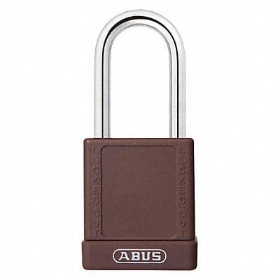 Lockout Padlock KD Brown 1-3/4 H