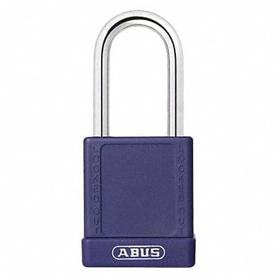 Lockout Padlock KD Purple 1-3/4 H