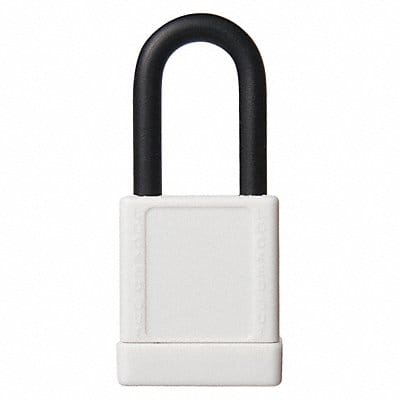 Lockout Padlock KA White 1-3/4 H PK6