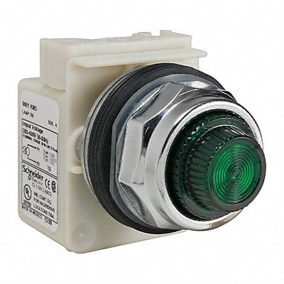 H4494 Pilot Light Incan Green 380-480V