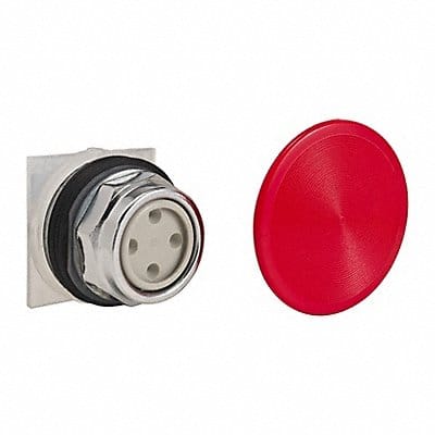 Non-Illuminated Push Button 30mm Metal