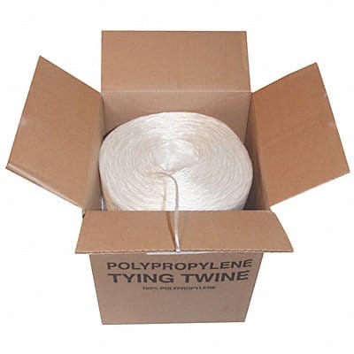 Rope 4500ft Wht 25lb. Polyprpylne