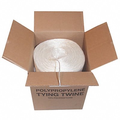 Rope 9000ft Wht 10lb. Polyprpylne