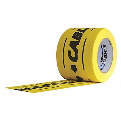 Gaffer s Tape Black/Yellow 4inx30 yd