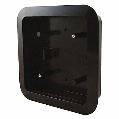 Square Mount Box Plastic Flush Mount