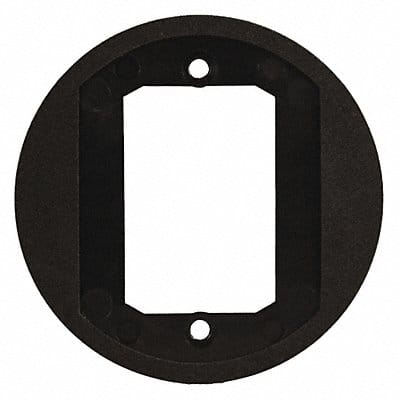 Weather Ring Plastic Surface Mount