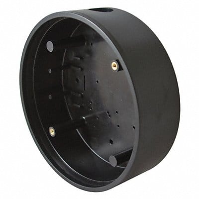 Round Mount Box Plastic Surface Mount