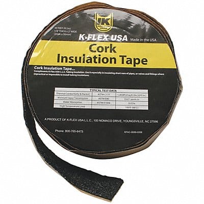 Pipe Insulation Tape Black 30 ft.