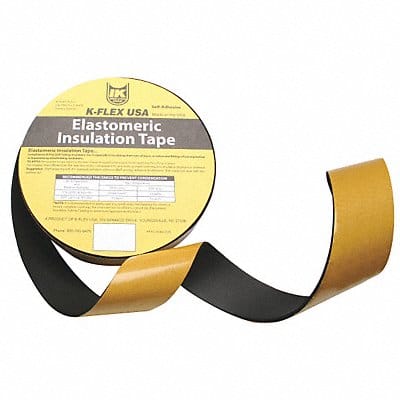 Pipe Insulation Tape Black 30 ft 2in.W