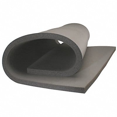 Duct Liner 35ft. 59in.W 1.5in.Thick Gray