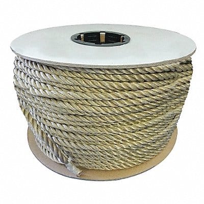 Rope 300ft White 6000lb. Polyprpylne