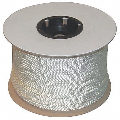 Rope 600ft Wht 200lb. Polystr