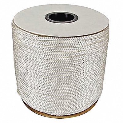 Rope 600ft Wht 450lb. Nylon