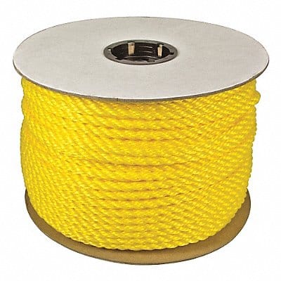 Rope 600ft Yllw 790lb. Polyprpylne