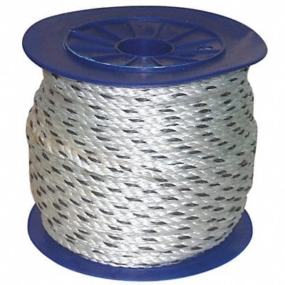 Rope 600ft Wht/Blk Tracer 1065lb Cmposit