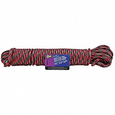 Rope 100 ft Blk/Bl/Grn/Orng/Rd/Yllw