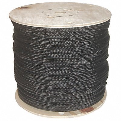 Rope 1000ft Blk Polyprpylne