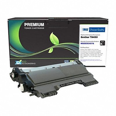 Toner Cartridge Black Max Page 2600