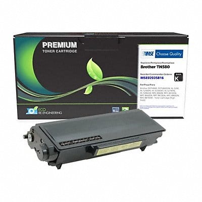 Toner Cartridge Black Brother Remand