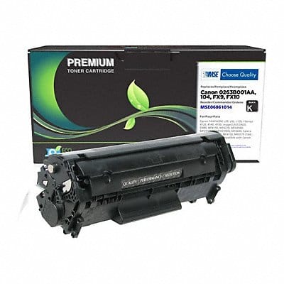 Toner Cartridge Blk Canon Max Page 2000