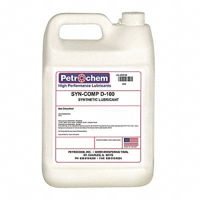 Compressor Oil 1 gal Jug 30 SAE Grade