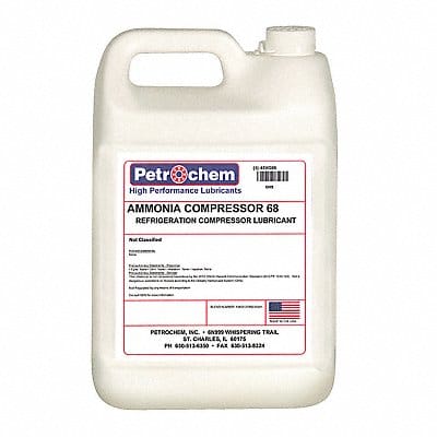 Compressor Oil 1 gal Jug 20 SAE Grade