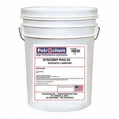 Compressor Oil 5 gal Pail 10 SAE Grade