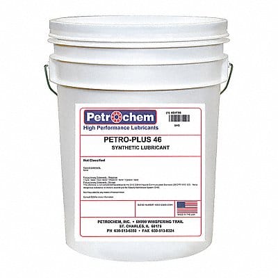 Compressor Oil 5 gal Pail 15 SAE Grade