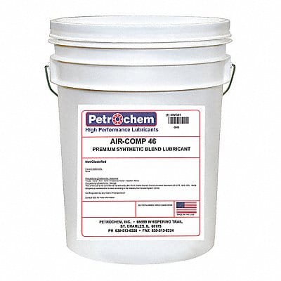 Compressor Oil 5 gal Pail 15 SAE Grade