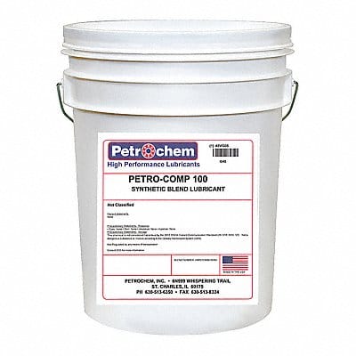 Compressor Oil 5 gal Pail 30 SAE Grade