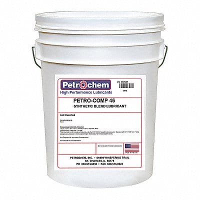 Compressor Oil 5 gal Pail 15 SAE Grade