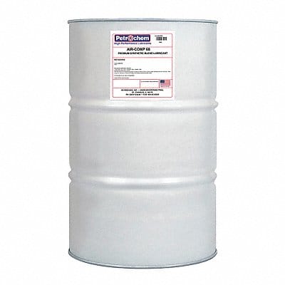 Compressor Oil 55 gal Drum 20 SAE Grade