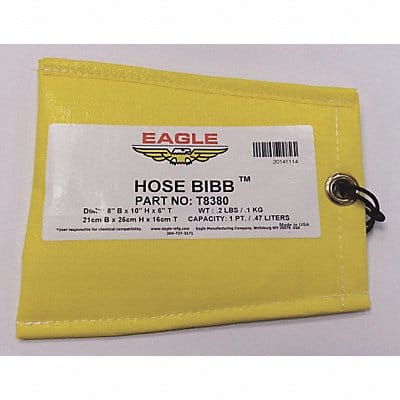 Hose Bib 16 oz 2 in Dia Max Hole