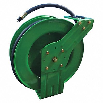 Spring Return Hose Reel 3/4 MNPT 25 ft